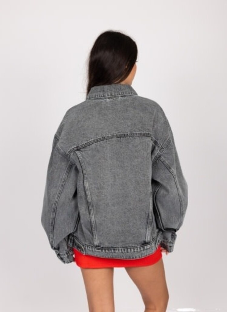 RUSTY USA RUSTY DENIM JACKET