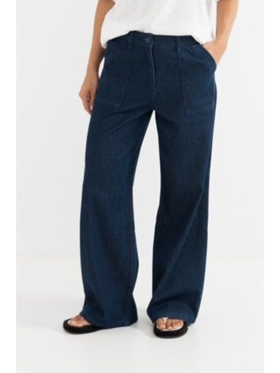 RHYTHM Fleetwood Wide Leg Pant