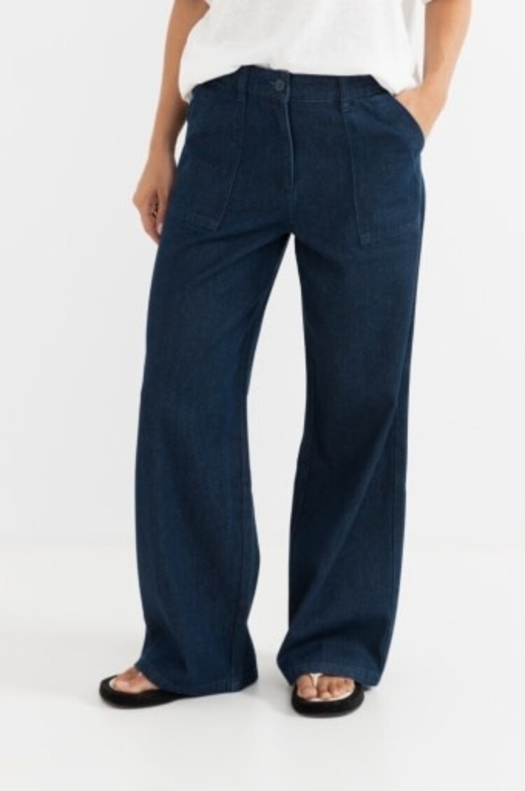RHYTHM FLEETWOOD WIDE LEG PANT
