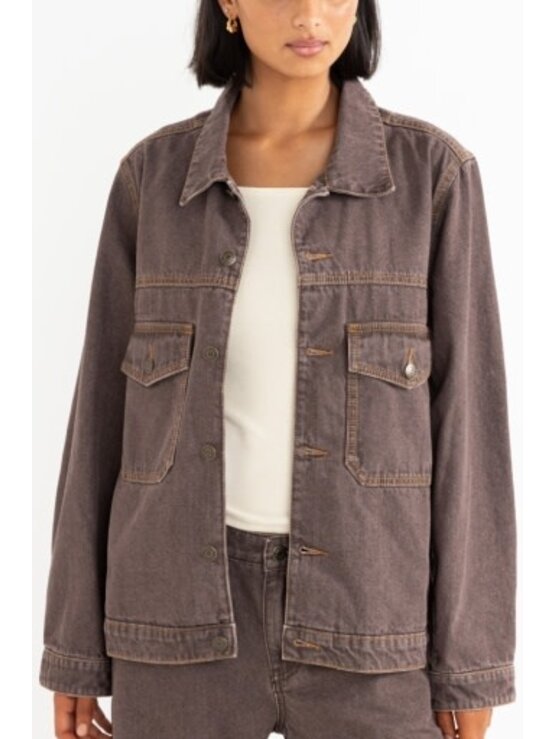 RHYTHM Demi Oversized Denim Jacket