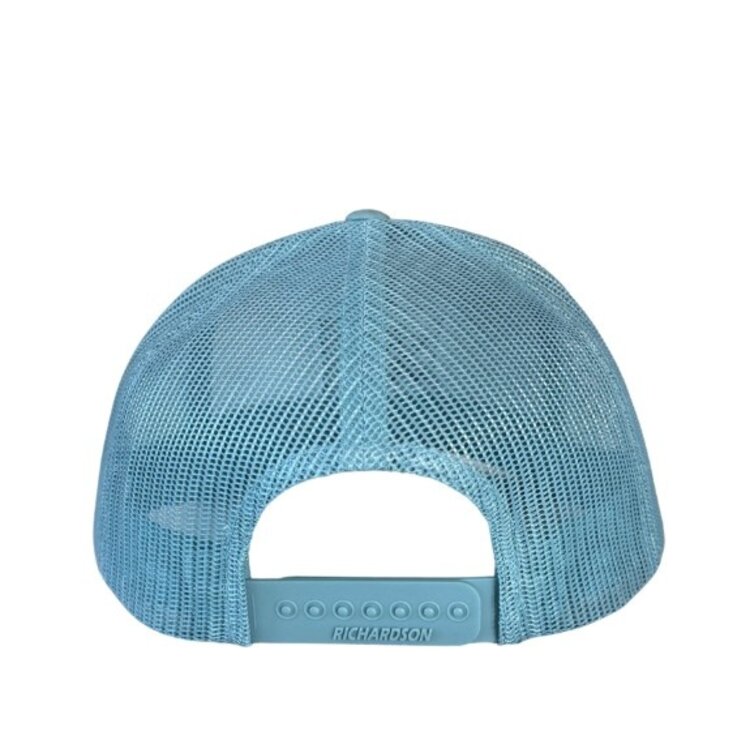 WHALEBONE LOGO EMBROIDERED FLAG TRUCKER