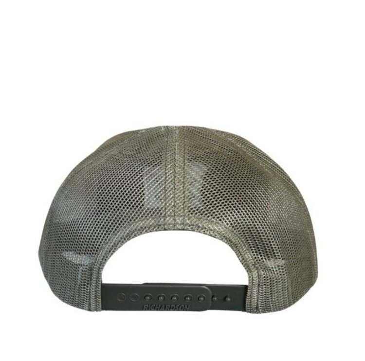 WHALEBONE LOGO EMBROIDERED FLAG TRUCKER