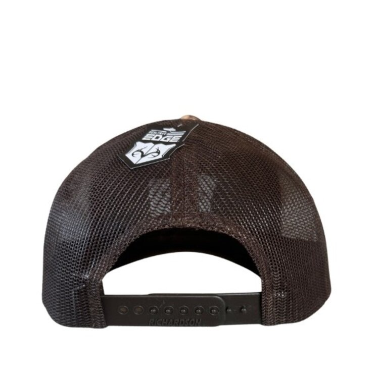 WHALEBONE LOGO EMBROIDERED FLAG TRUCKER