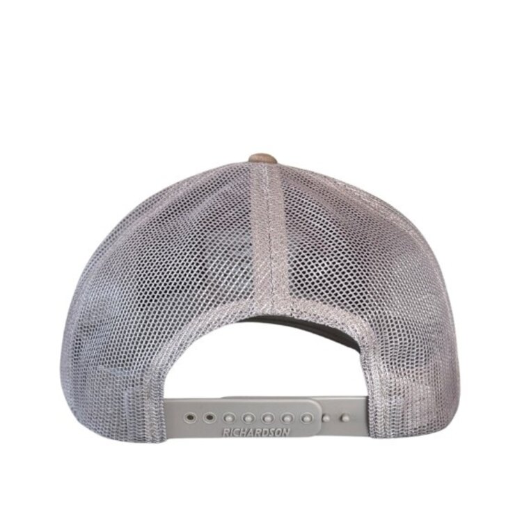 WHALEBONE LOGO EMBROIDERED FLAG TRUCKER