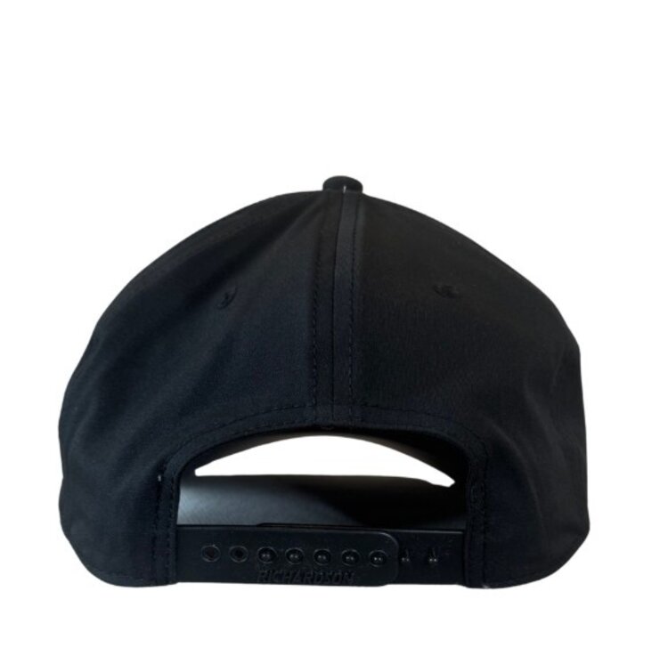 WHALEBONE LOGO EMBROIDERED FLAG 5 PANEL 258 CLASSIC ROPE HAT