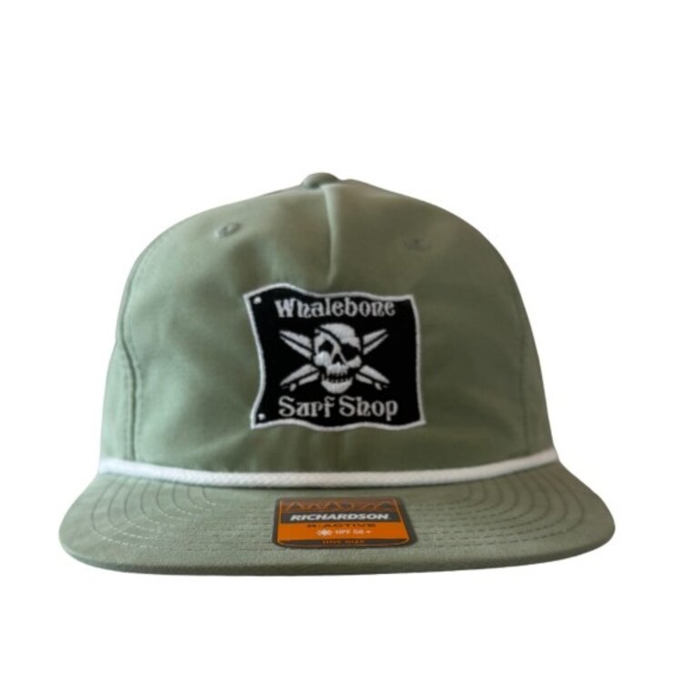 WHALEBONE LOGO EMBROIDERED FLAG UMPQUA HAT