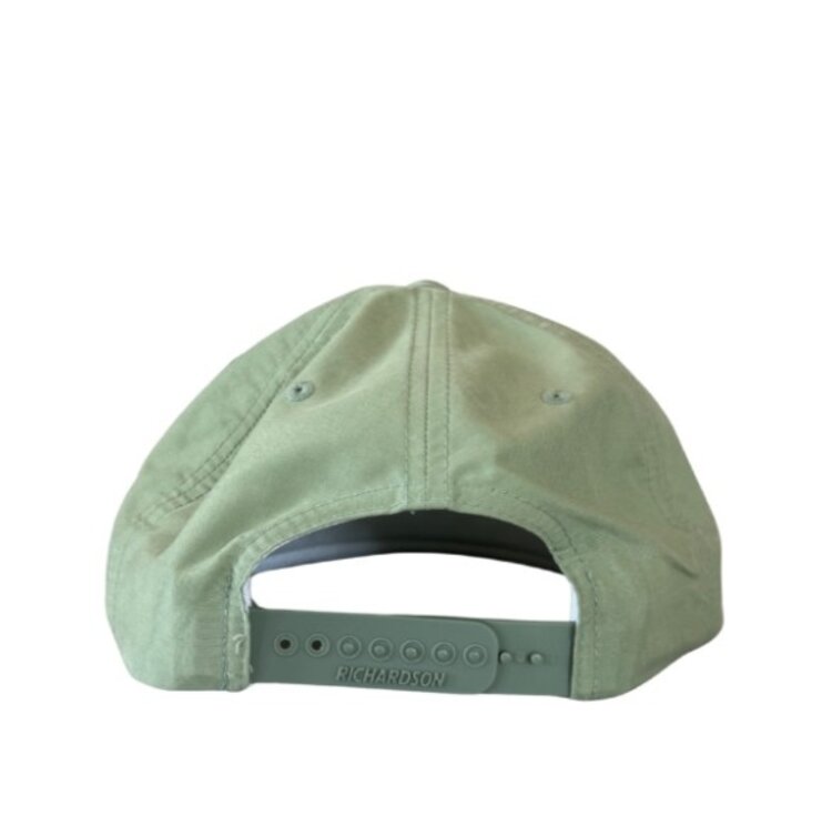 WHALEBONE LOGO EMBROIDERED FLAG UMPQUA HAT