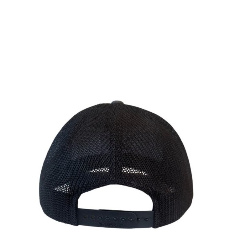 WHALEBONE LOGO EMBROIDERED FLAG 112+ TRUCKER HAT