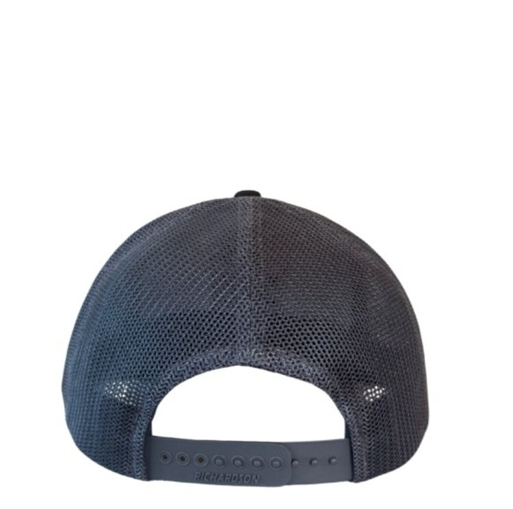 WHALEBONE LOGO EMBROIDERED FLAG 112+ TRUCKER HAT