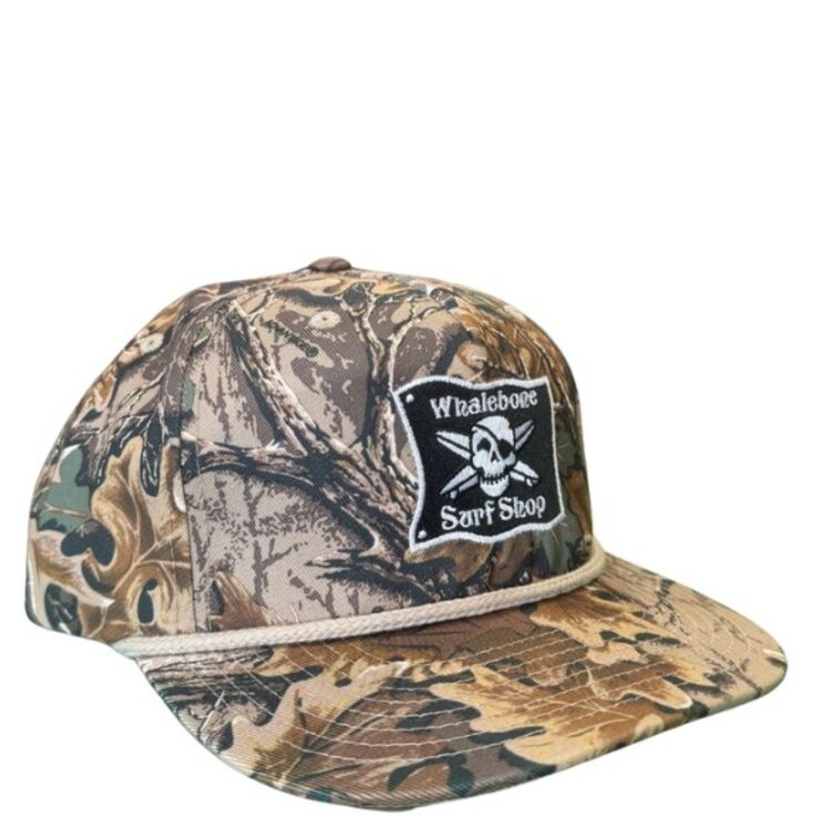 WHALEBONE LOGO EMBROIDERED FLAG UMPQUA HAT