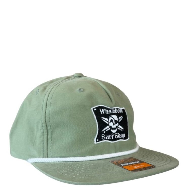 WHALEBONE LOGO EMBROIDERED FLAG UMPQUA HAT