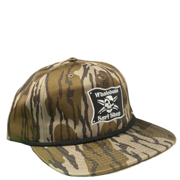 WHALEBONE LOGO EMBROIDERED FLAG UMPQUA HAT