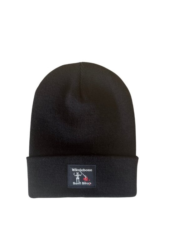 WHALEBONE LOGO Blackbeard Patch Classic Beanie