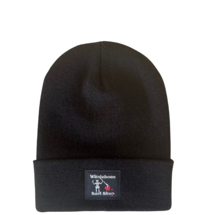 WHALEBONE LOGO BLACKBEARD PATCH CLASSIC BEANIE