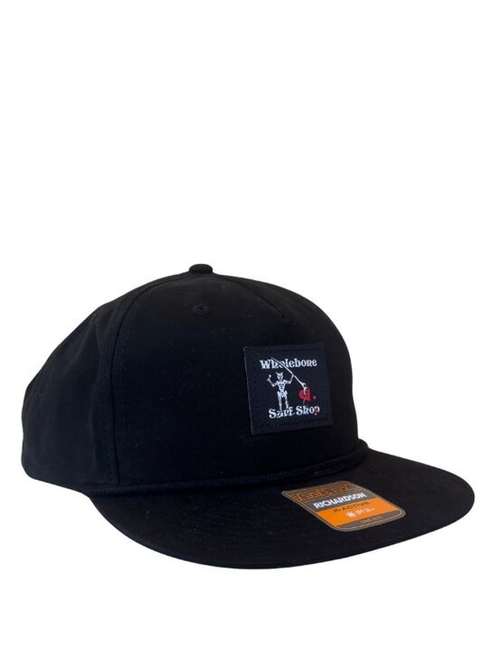 WHALEBONE LOGO Blackbeard Patch Umpqua Hat