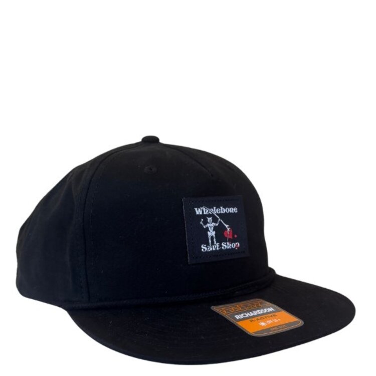 WHALEBONE LOGO BLACKBEARD PATCH RICHARDSON 256 UMPQUA HAT