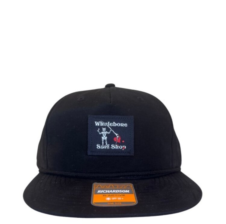 WHALEBONE LOGO BLACKBEARD PATCH RICHARDSON 256 UMPQUA HAT