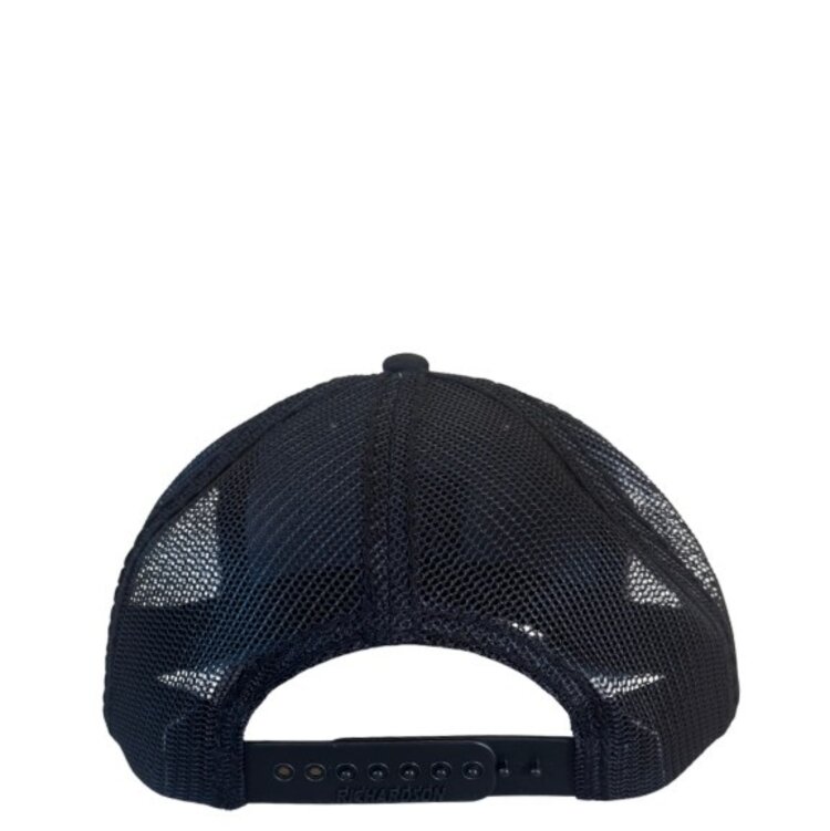 WHALEBONE LOGO BLACKBEARD PATCH RICHARDSON 112WH TRUCKER HAT