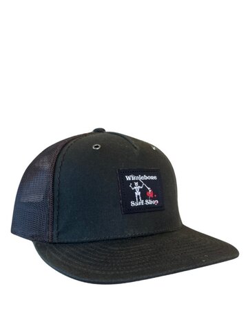 WHALEBONE LOGO Blackbeard Patch Water Repellent Trucker