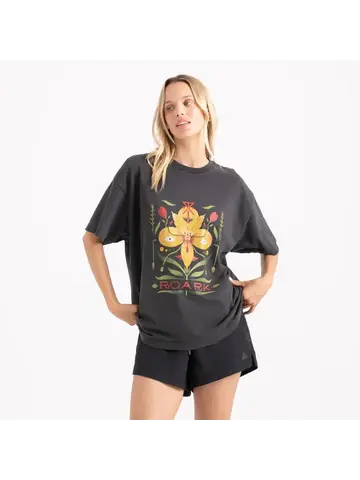 ROARK Tomas Wildflower Oversized Premium Tee