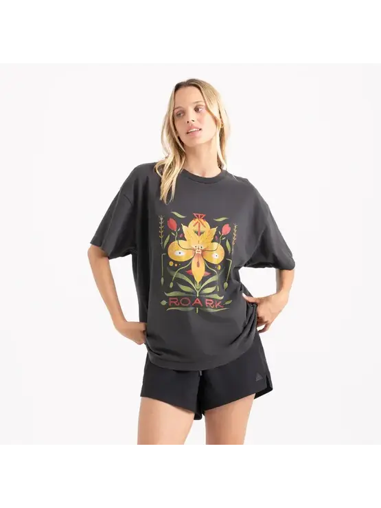 ROARK Tomas Wildflower Oversized Premium Tee