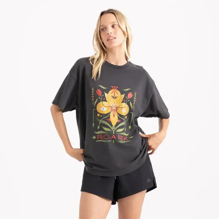 ROARK TOMAS WILDFLOWER OVERSIZED PREMIUM TEE