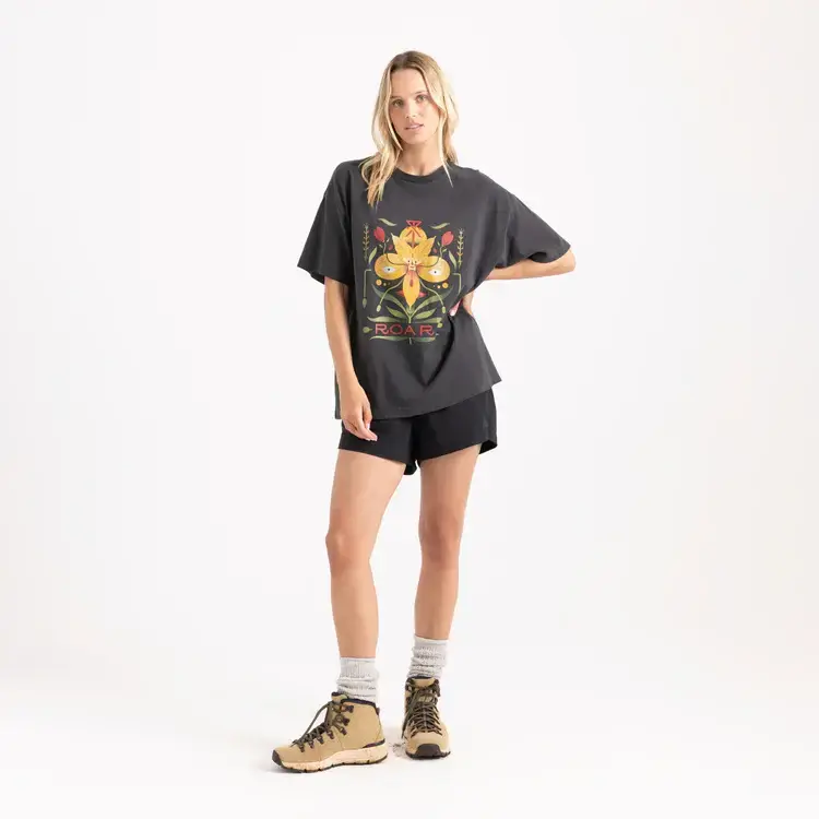 ROARK TOMAS WILDFLOWER OVERSIZED PREMIUM TEE