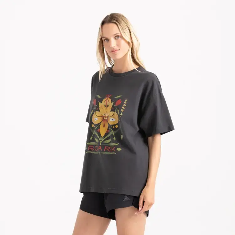 ROARK TOMAS WILDFLOWER OVERSIZED PREMIUM TEE