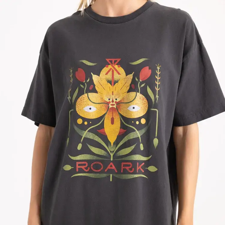 ROARK TOMAS WILDFLOWER OVERSIZED PREMIUM TEE