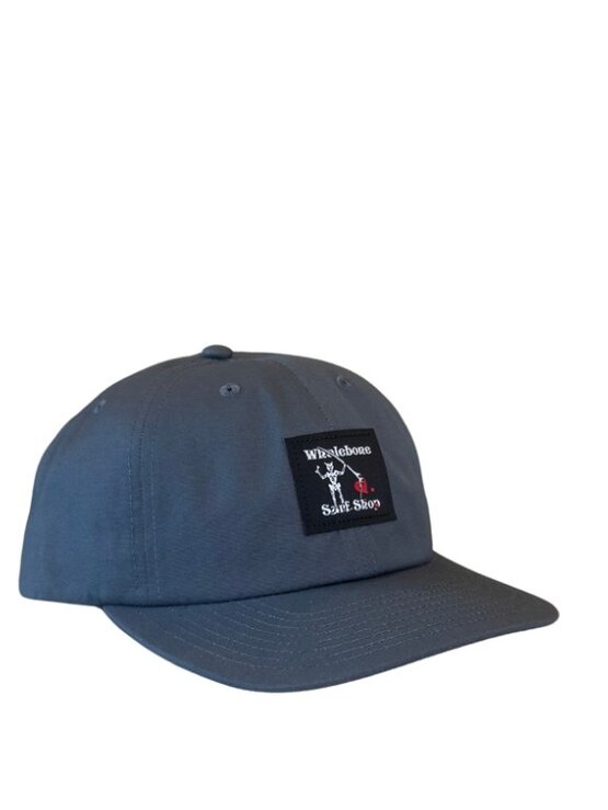WHALEBONE LOGO Blackbeard Patch 6 Panel Adjustable Hat