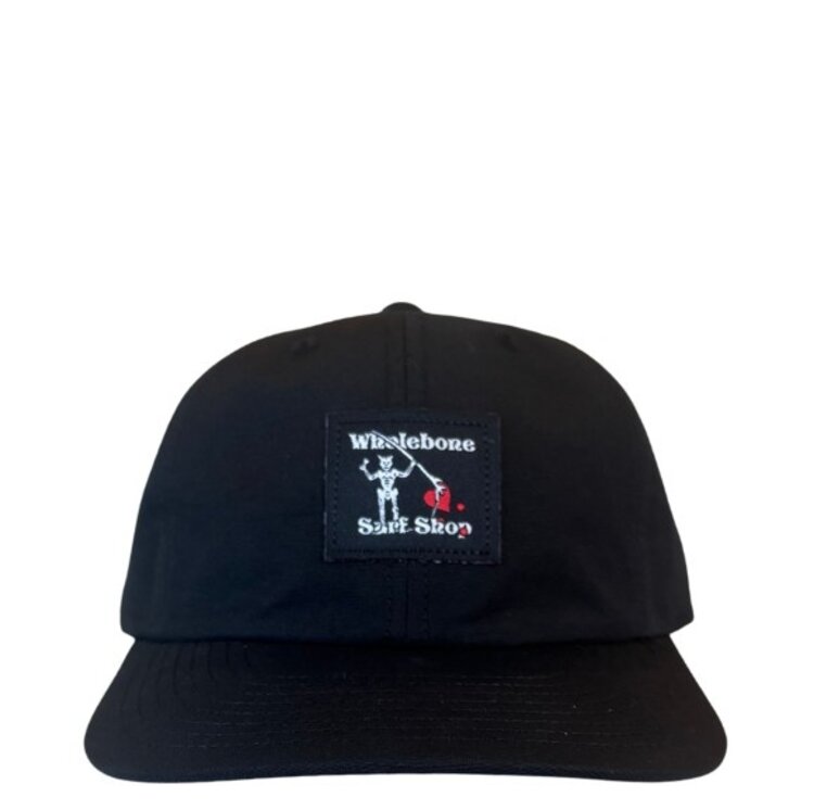WHALEBONE LOGO BLACKBEARD PATCH RICHARDSON 262 6 PANEL HAT