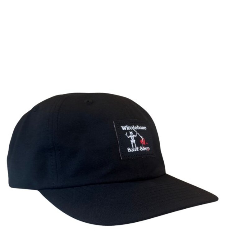 WHALEBONE LOGO BLACKBEARD PATCH RICHARDSON 262 6 PANEL HAT