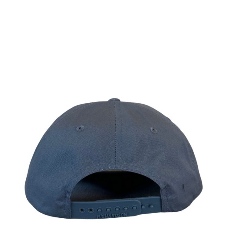 WHALEBONE LOGO BLACKBEARD PATCH RICHARDSON 262 6 PANEL HAT