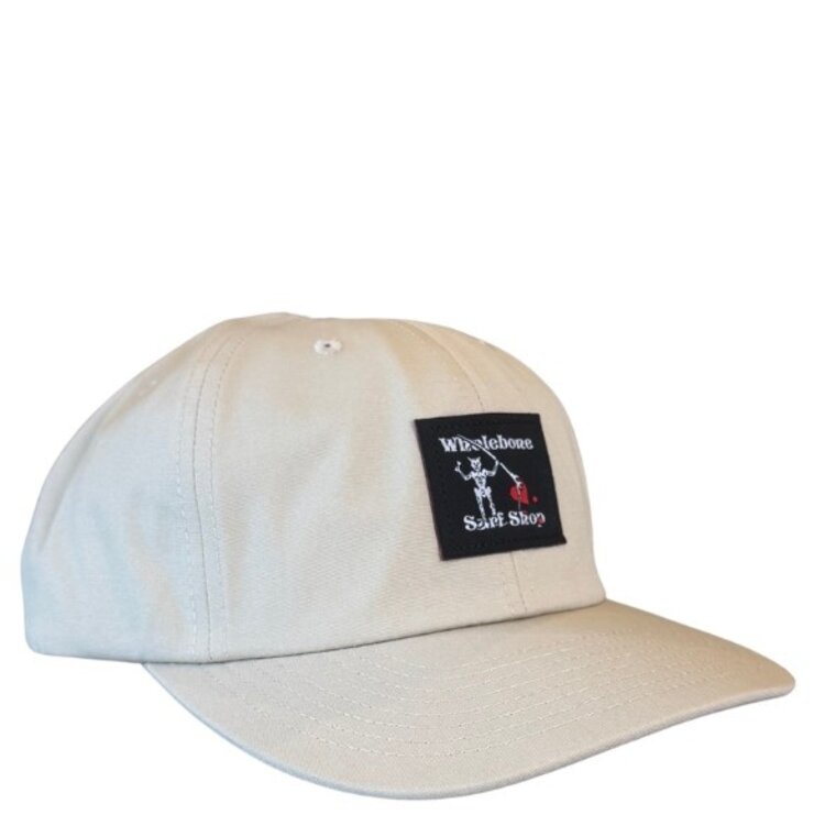 WHALEBONE LOGO BLACKBEARD PATCH RICHARDSON 262 6 PANEL HAT
