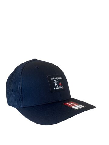 WHALEBONE LOGO Blackbeard Patch Mesh Back Trucker