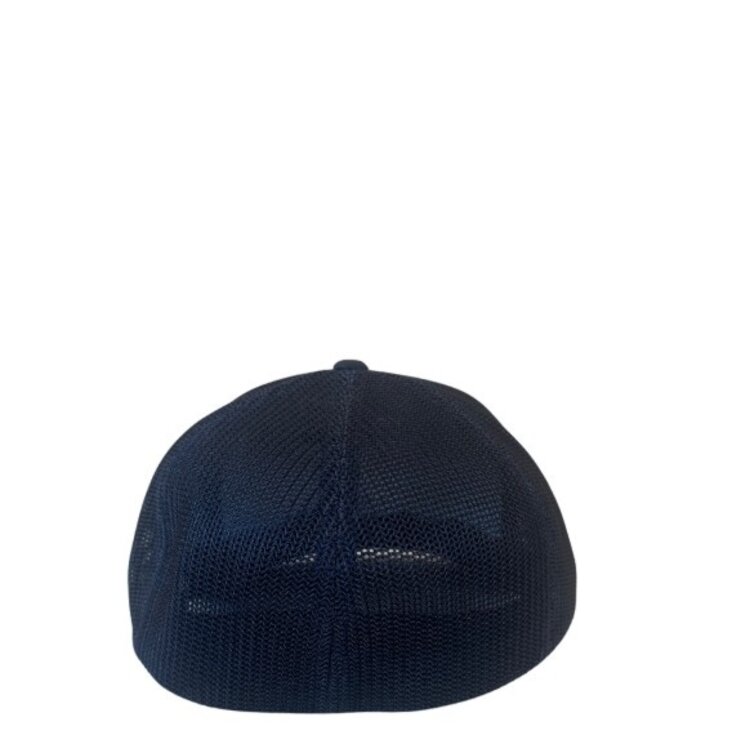 WHALEBONE LOGO BLACKBEARD PATCH RICHARDSON 110 TRUCKER HAT