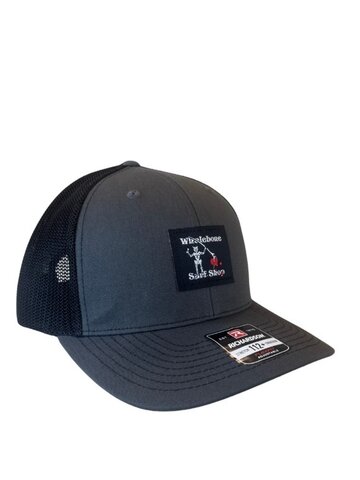 WHALEBONE LOGO Blackbeard Patch Trucker