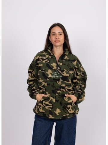 RUSTY USA Back At It Polar Fleece