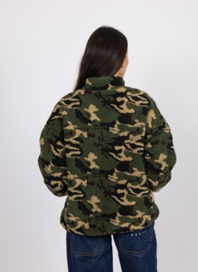 RUSTY USA BACK AT IT POLAR FLEECE