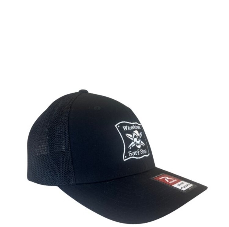 WHALEBONE LOGO EMBROIDERED FLAG RICHARDSON 110  R FLEX HAT
