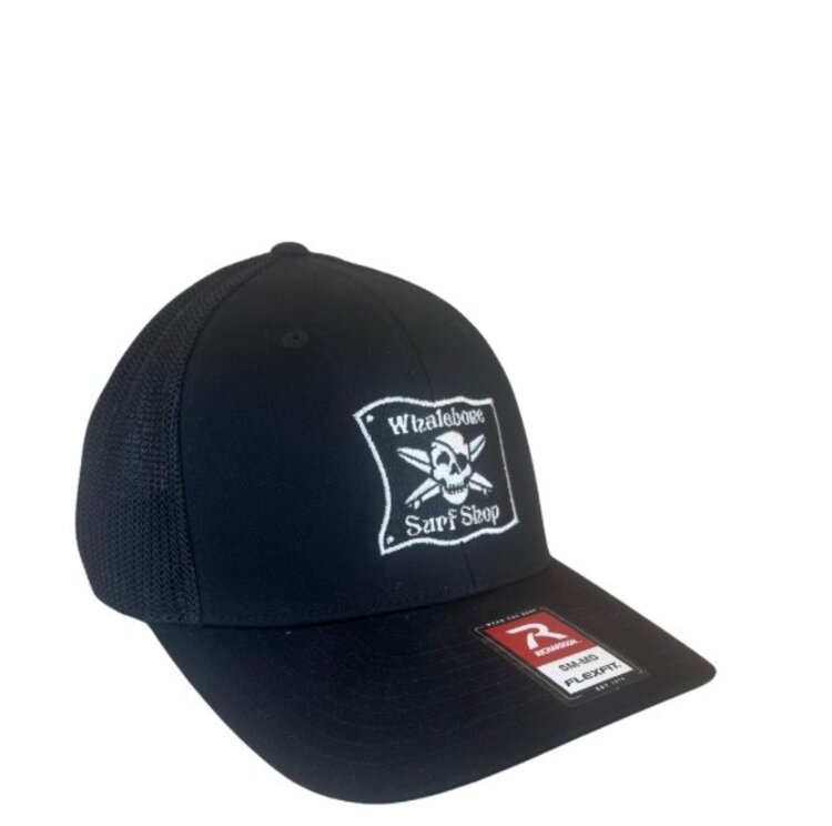 WHALEBONE LOGO EMBROIDERED FLAG RICHARDSON 110  R FLEX HAT