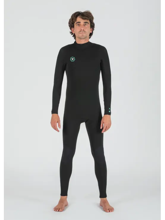 VISSLA 7 Seas 3-2 Full Back Zip Wetsuit