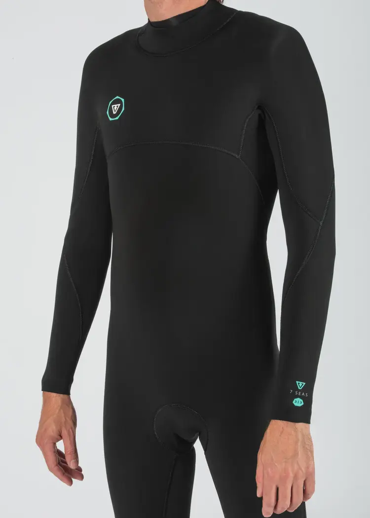 VISSLA 7 SEAS 3-2 FULL BACK ZIP WETSUIT