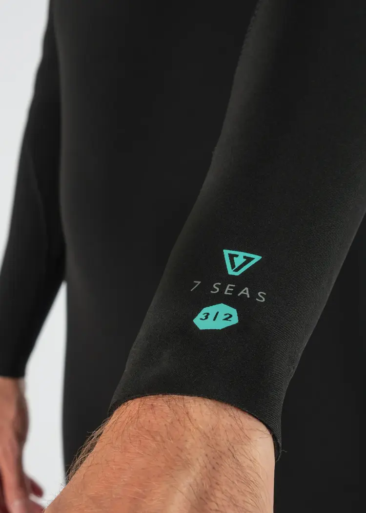 VISSLA 7 SEAS 3-2 FULL BACK ZIP WETSUIT
