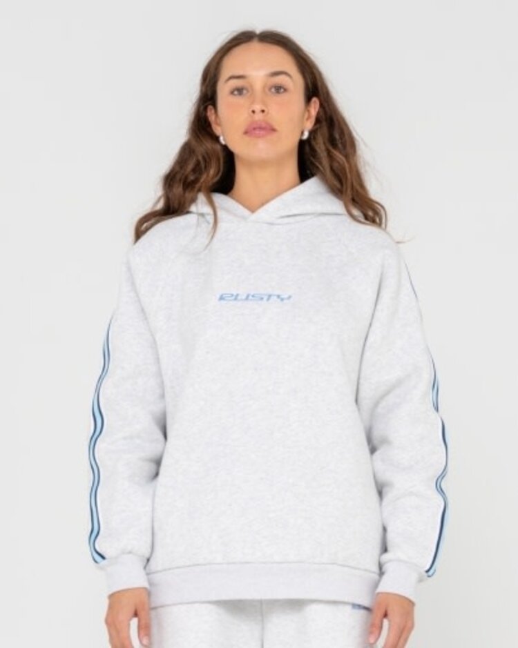 RUSTY USA FLIP MOMMY HOODED FLEECE