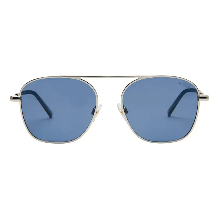 I-SEA ECKETT SILVER / NAVY POLARIZED LENS