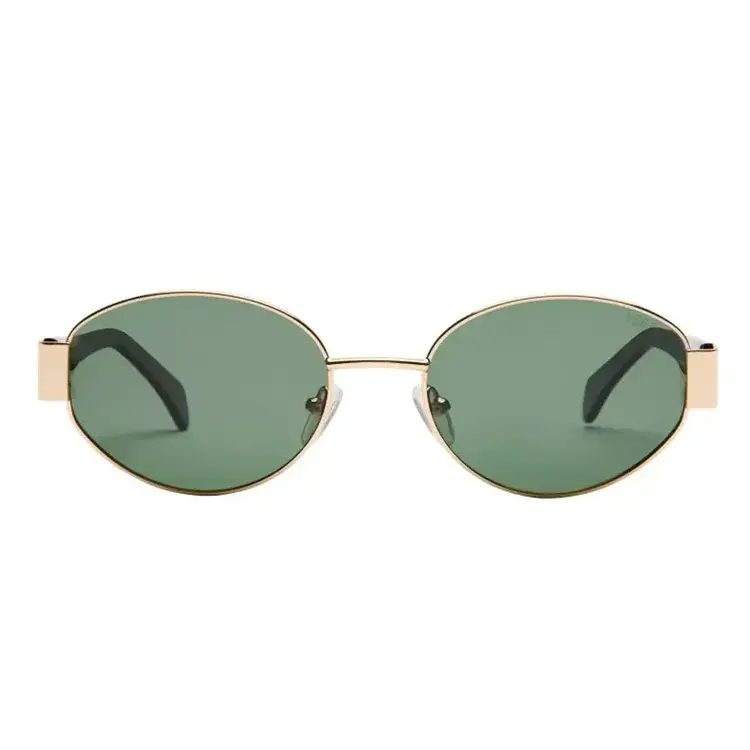 I-SEA LENNOX GOLD / GREEN POLARIZED LENS