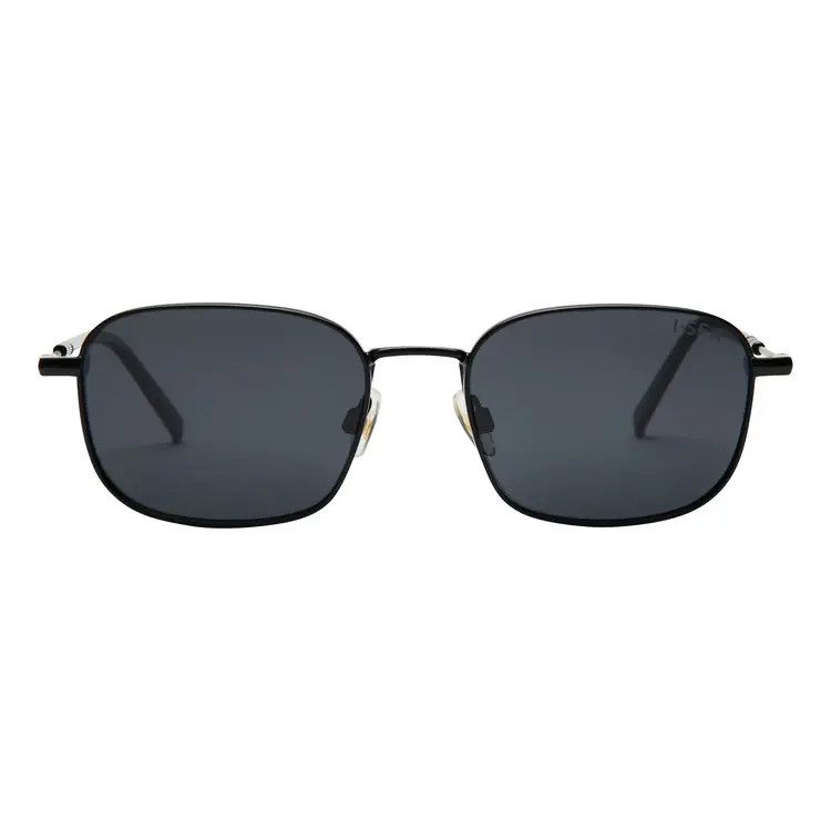 I-SEA QUINN BLACK / SMOKE POLARIZED LENS