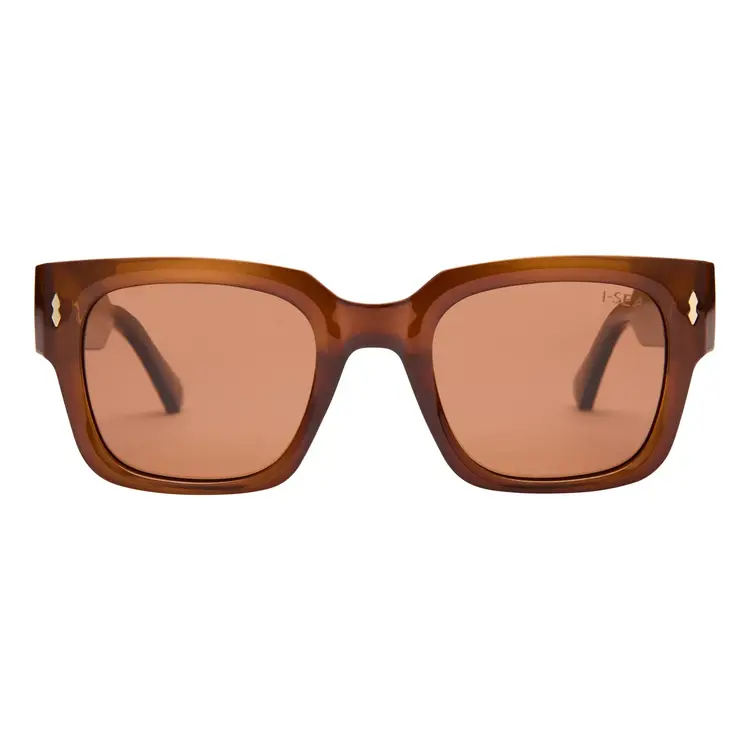 I-SEA PARKER TAUPE / BROWN POLARIZED LENS