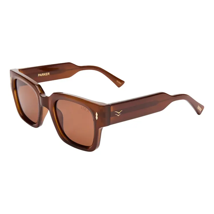 I-SEA PARKER TAUPE / BROWN POLARIZED LENS